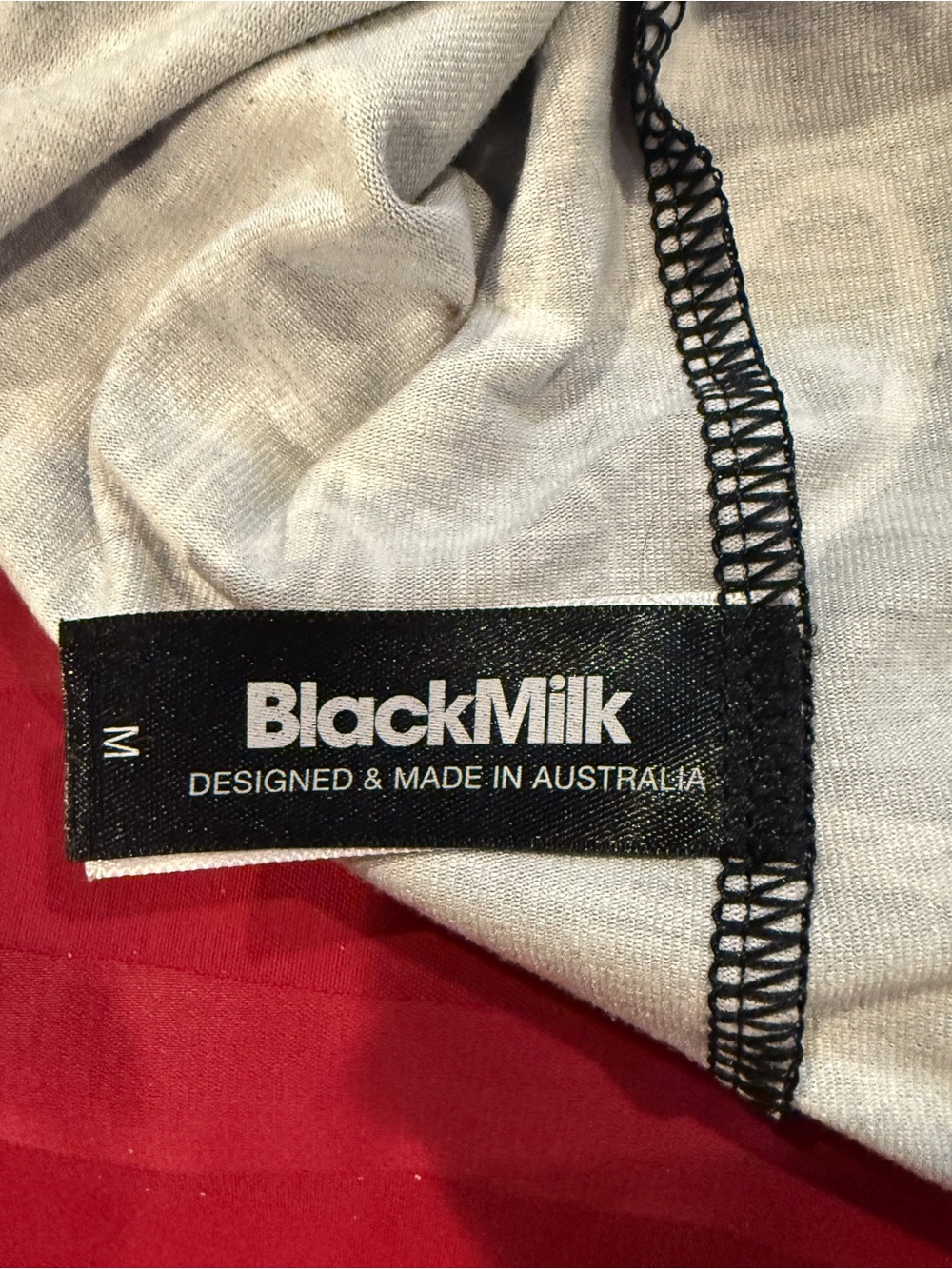 BlackMilk Black & White Creepy Cute Tie Front Tee - Picture 5 of 5